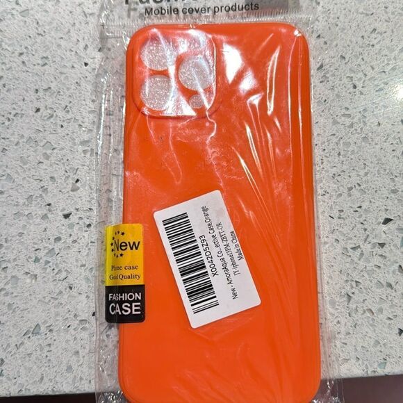 IPhone 13 Pro Max Case 6.7", Slim Liquid Silicone Soft Gel Fashion Case - Picture 3 of 4